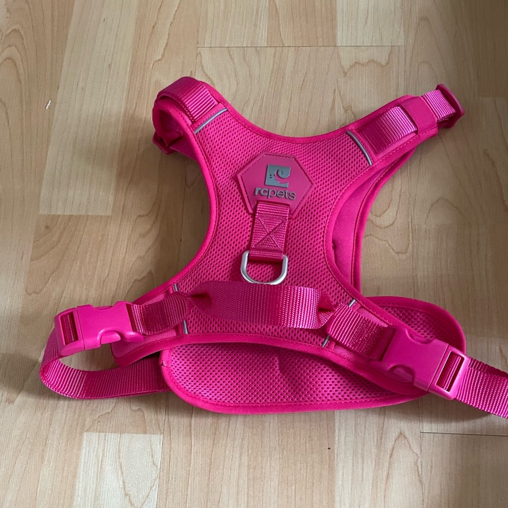 NWOT Pink Dog Harness by RC Pets Size XL